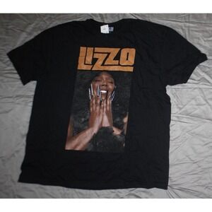 LIZZO Black T-Shirt 100% Cotton Size S *NWT*